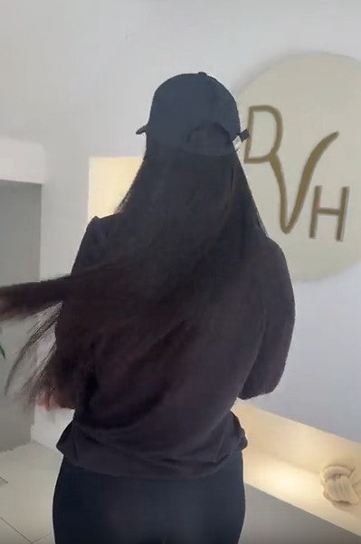 DVH Straight Hat Wig