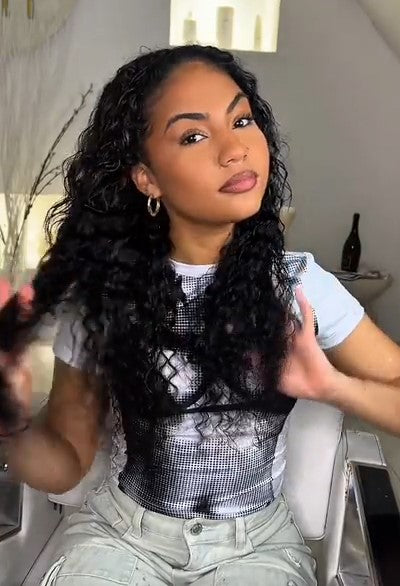 DVH Burmese Curls V-Part Wig