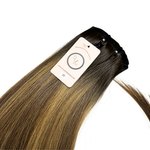 DVH Raw Highlights Straight Seamless Clip In's Extensions