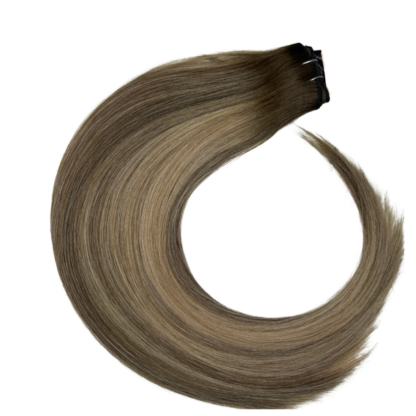 DVH Raw Highlights Straight I-tips In Extensions