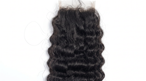 DVH HD Burmese Curly 2x6 Closure