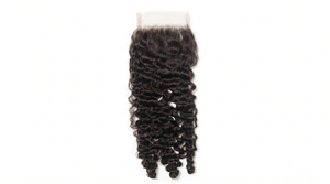 DVH HD Burmese Curls 5x5 Closure