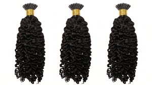 DVH Burmese Curls Micro Ring (I-Tip) Hair Extensions