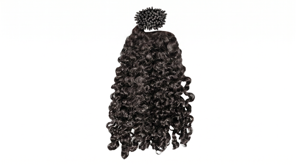 DVH Burmese Curls Micro Ring (I-Tip) Hair Extensions
