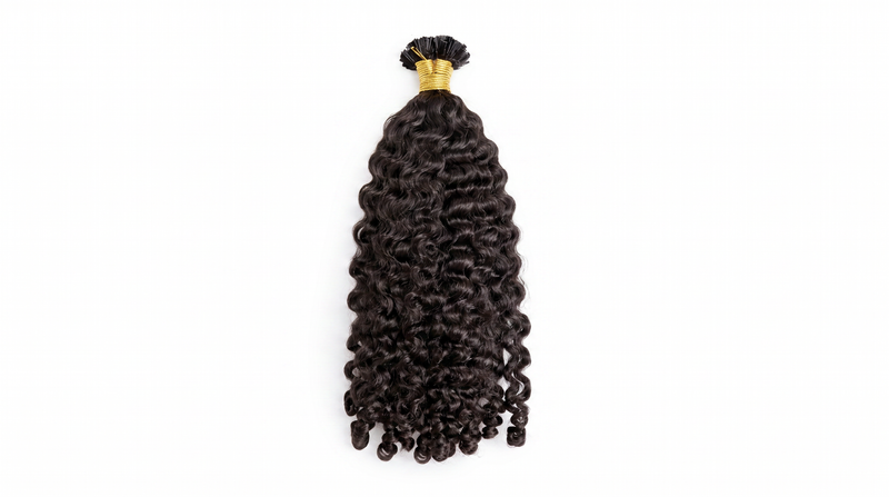 DVH Burmese Curls Keratin Bond (K-Tip) Hair Extensions