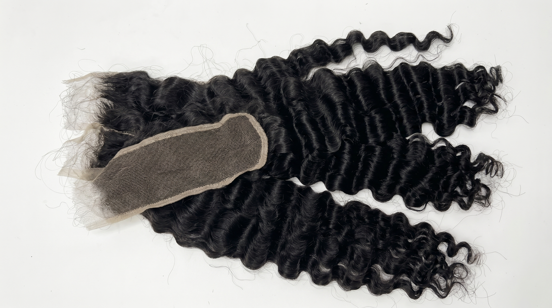 DVH HD Burmese Curly 2x6 Closure