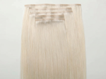 DVH Raw Seamless Blonde Straight Clip In Extensions