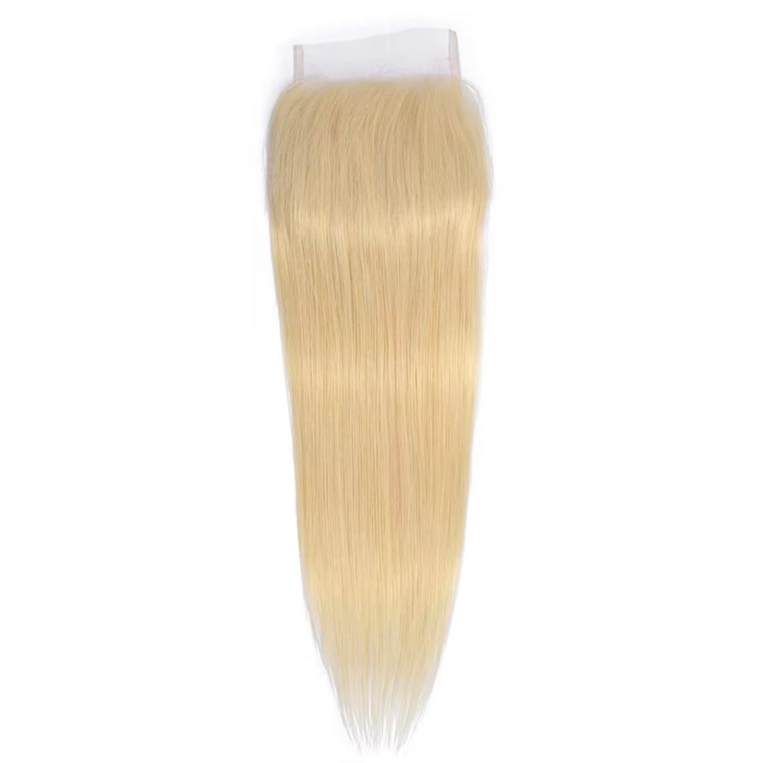 blonde hair extension