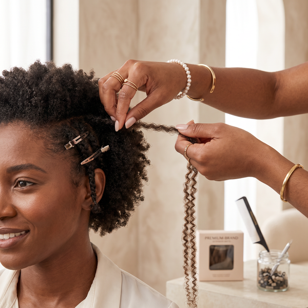Natural Hair Detangling