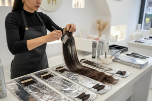 Custom Highlights – Hair Extensions (DVH Raw Hair Only)