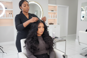 Lace Closure Wig Install (Client Wig)