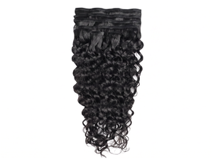 DVH Raw Seamless Loose Wave  Curly Clip In Extensions