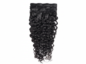 DVH Raw Seamless Loose Wave  Curly Clip In Extensions