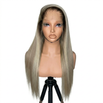 River – Blonde Straight 13x6 HD Lace Frontal Wig (26” Custom Unit)