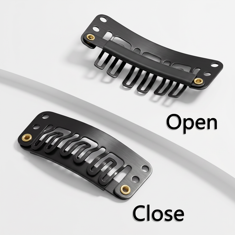 Replacement Clip In Set (12 Pieces)