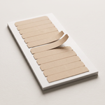 Replacement  Clear Tape Adhesive Tabs