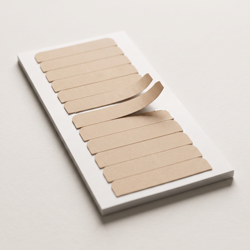 Replacement  Clear Tape Adhesive Tabs