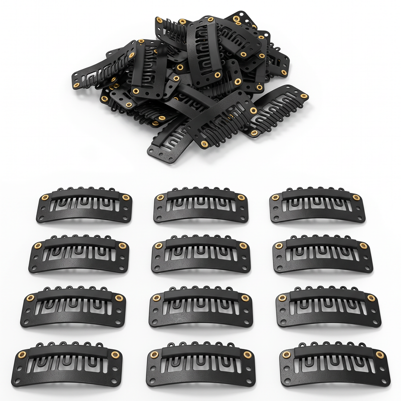 Replacement Clip In Set (12 Pieces)