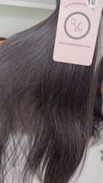 Raw Straight Weft Extensions