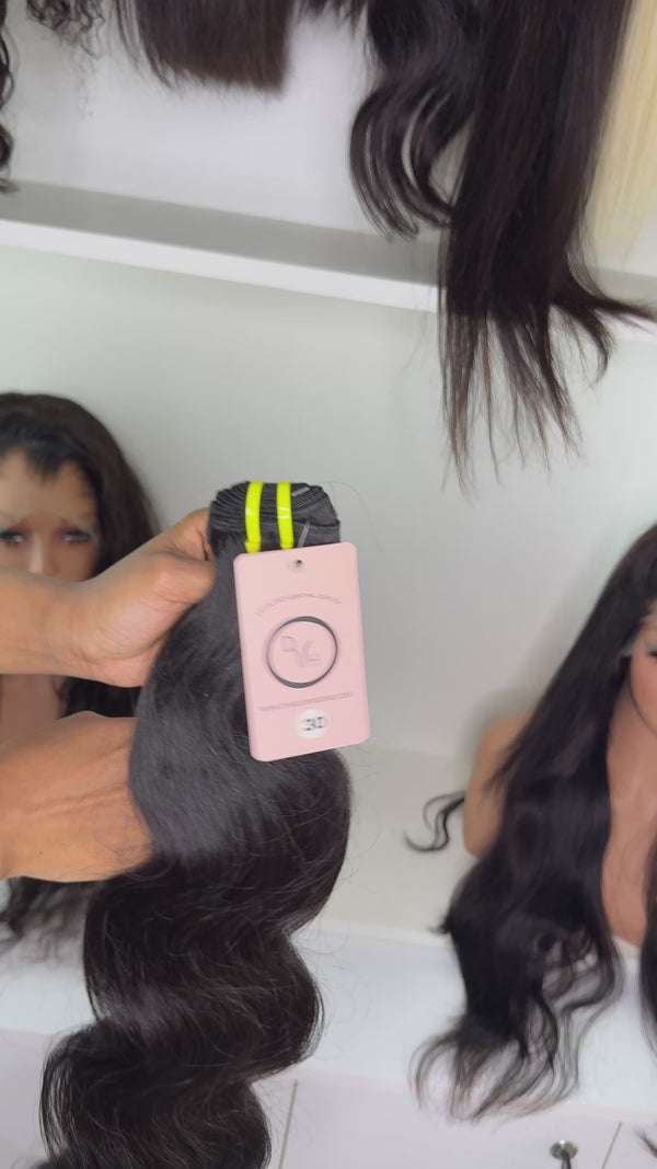 Raw Body Wave Weft Extensions
