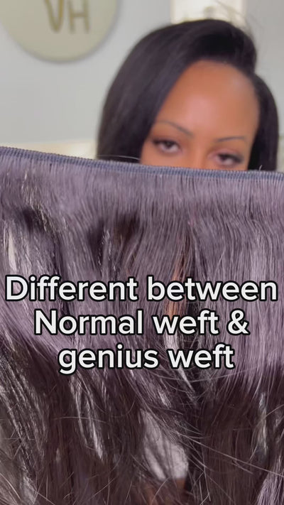 Raw Body Wave Genius Weft Extensions