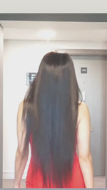 Virgin Straight Weft Extensions