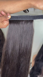DVH Straight Ponytail (Wraparound)