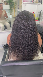 DVH Virgin Deep Wave Tape In Extensions