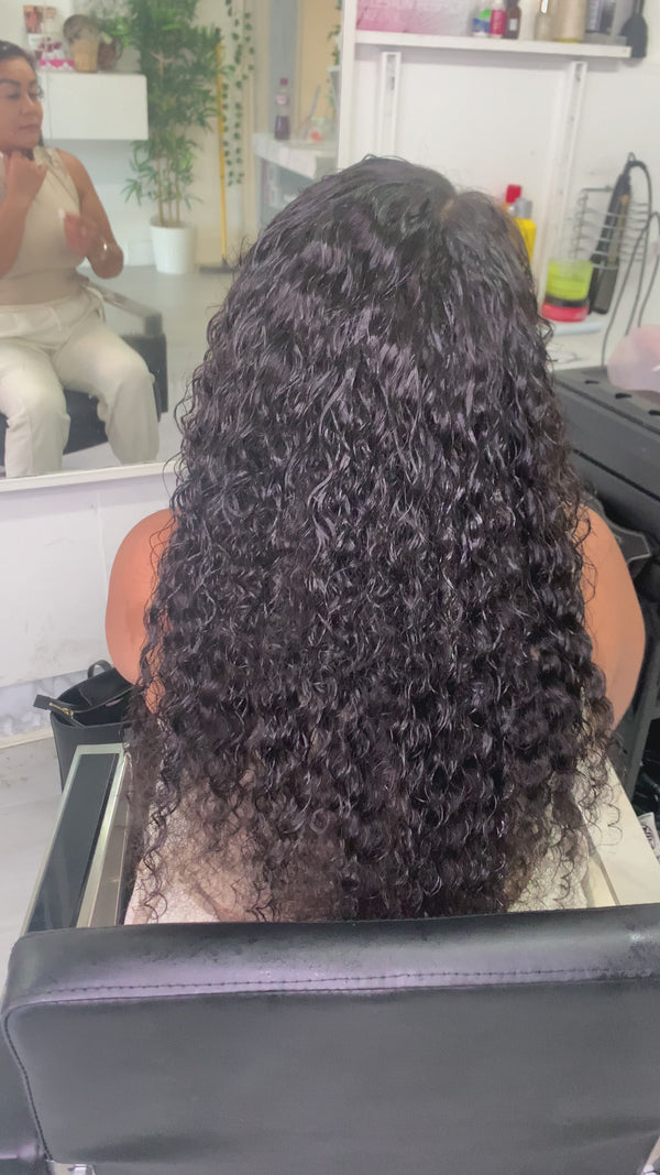 DVH Virgin Deep Wave Tape In Extensions