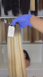 DVH Raw Highlights Straight Seamless Clip In's Extensions