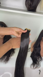 DVH Virgin Straight Tape In Extensions