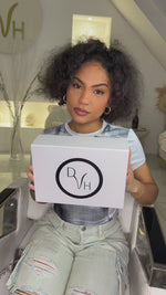 DVH Loose Wave Curly V-Part Wig