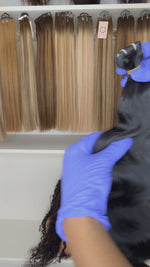 Raw Body Wave Genius Weft Extensions