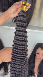DVH Deep Wave Micro Ring (I-Tip) Hair Extensions