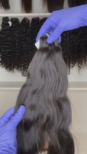 Virgin Body Wave Weft Extensions