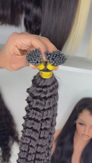 DVH Deep Wave Micro Ring (I-Tip) Hair Extensions