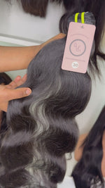 Raw Body Wave Weft Extensions