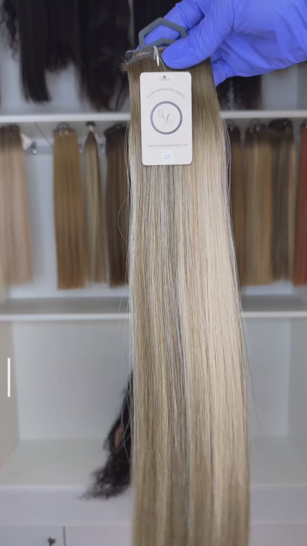 DVH Raw Highlight Blend Extensions(Machine weft)