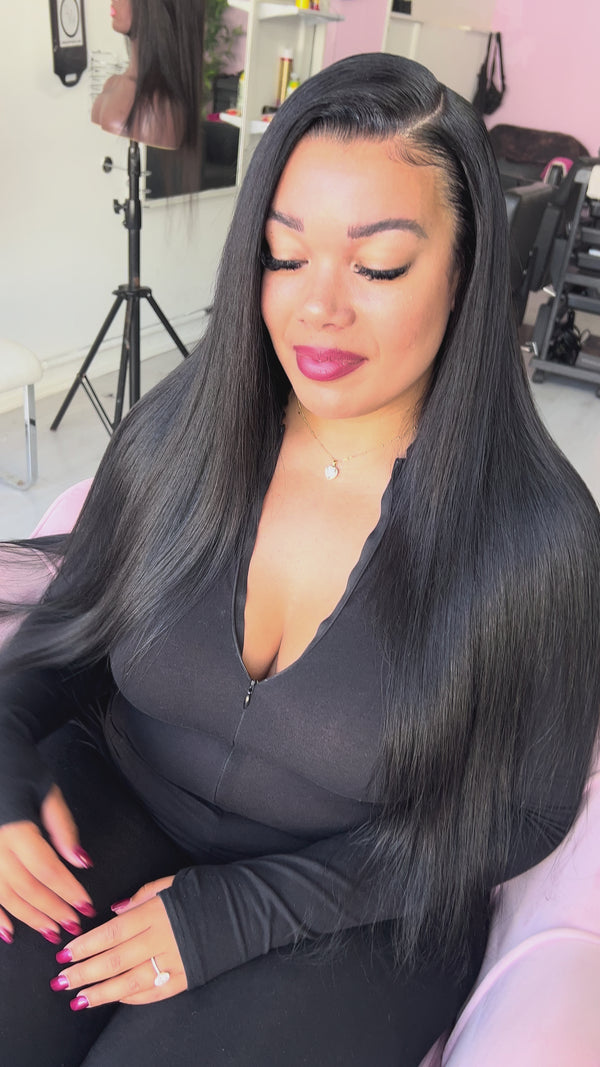 Raw Straight Weft Extensions