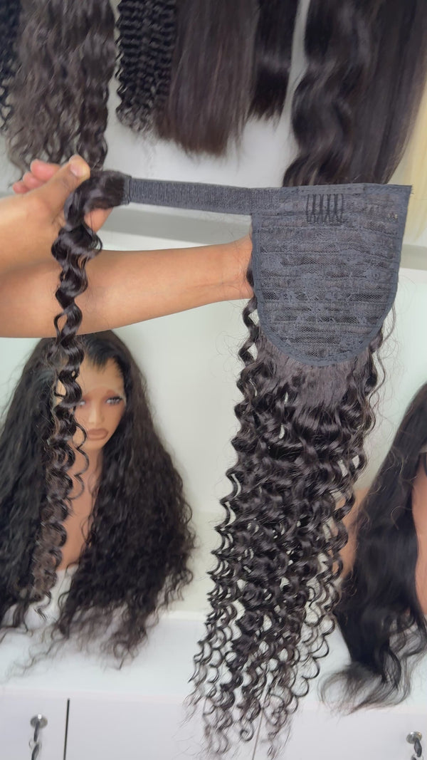DVH Deep Wave Ponytail (Wraparound)