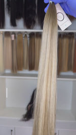 DVH Raw Highlights Straight I-tips In Extensions