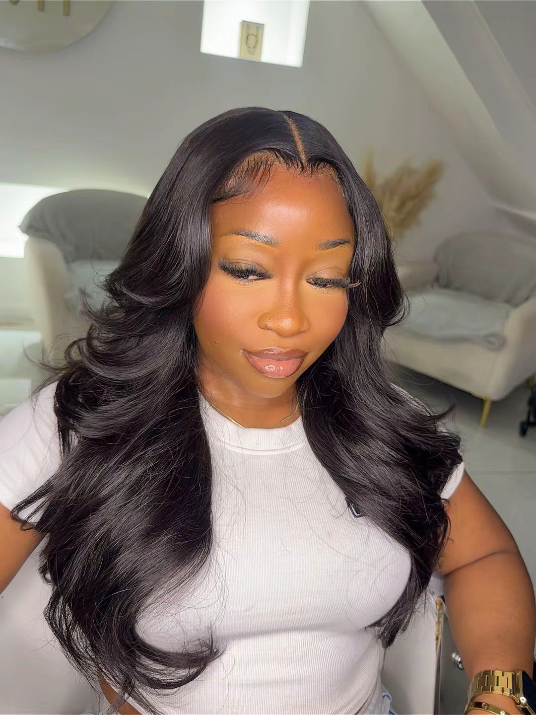 Custom Wig (DVH Hair) + Install