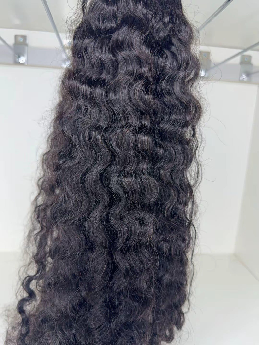 Virgin Burmese Curls Machine Weft Extensions