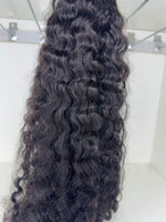 Virgin Burmese Curls Machine Weft Extensions